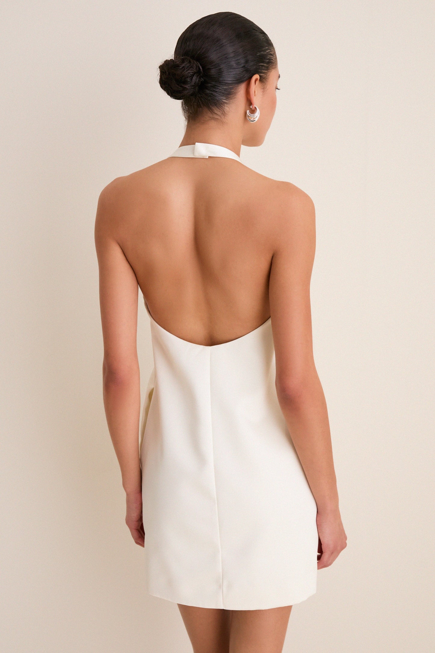 Off White Sophia Mini Dress
