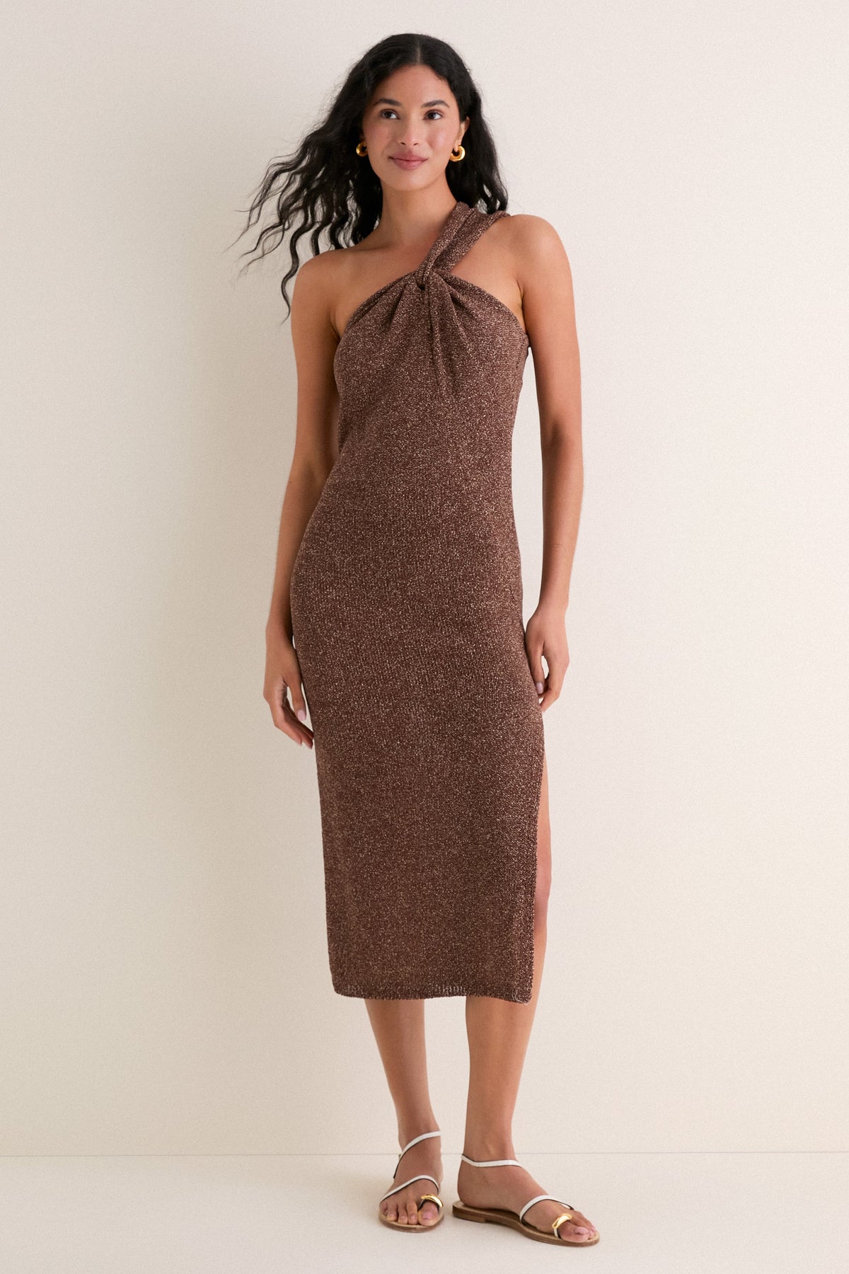 Milk Chocolate Mimi Dress