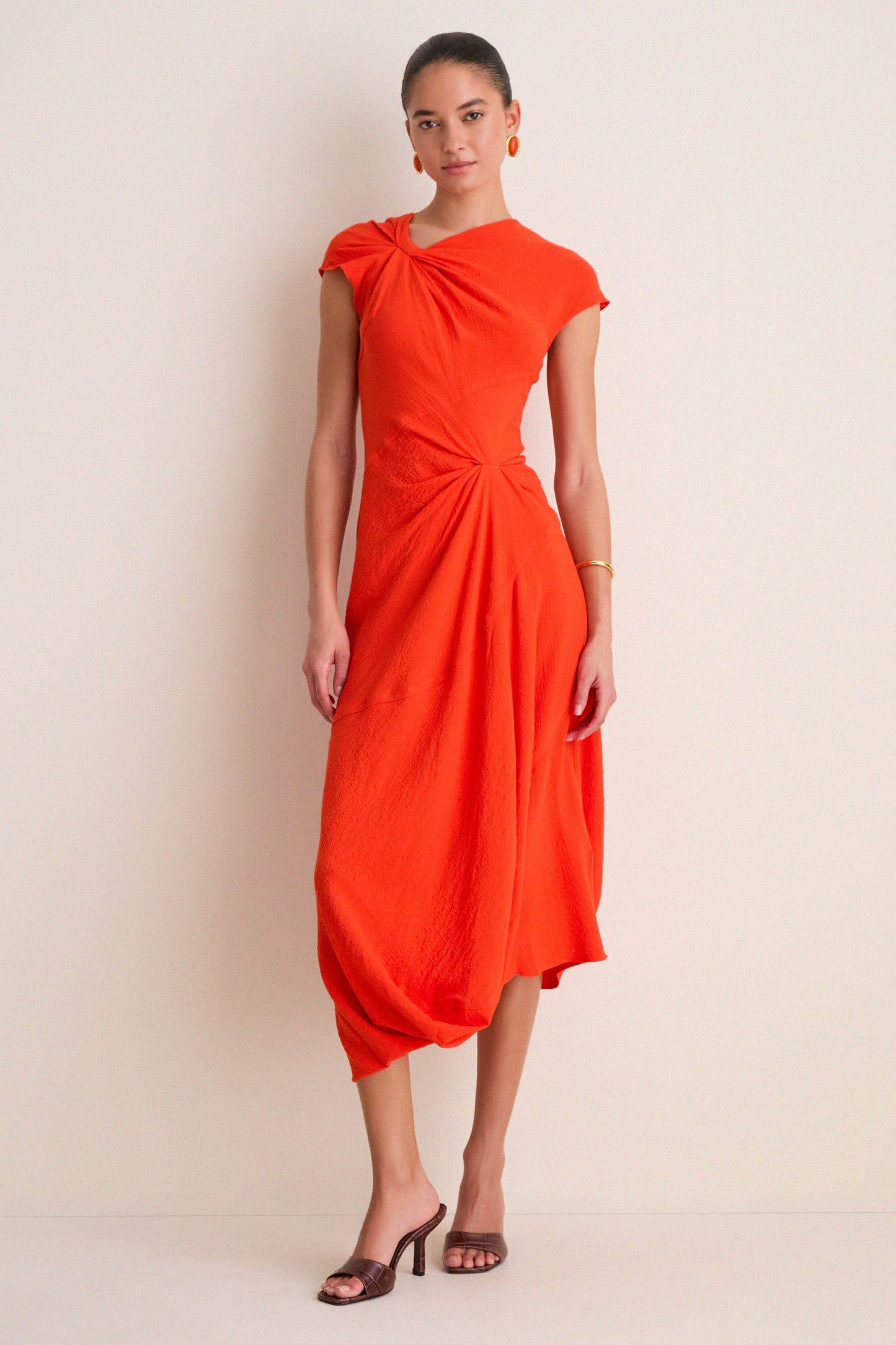 Persimmon Willa Dress