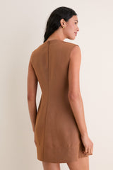 Light Chestnut Wade Mini Dress