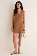 Light Chestnut Wade Mini Dress