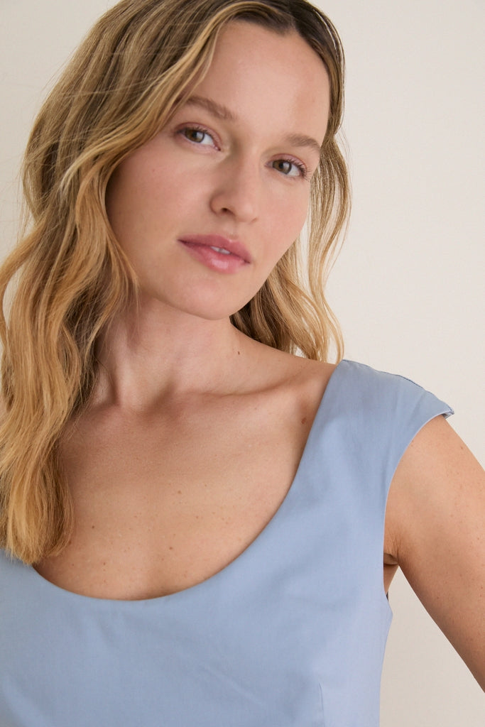Maison Blue Romy Mini Dress