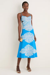 Blue Bloom Rayana Maxi Dress