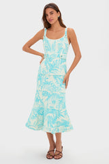 Verde Palm Kayleen Midi Dress
