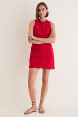 Tango Red Irene Mini Dress