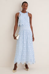 Cornflower Dove Maxi Dress