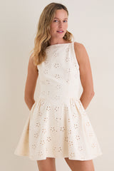 Creme May Mini Dress