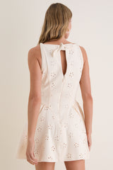 Creme May Mini Dress
