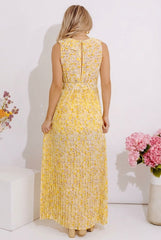 Stay Steady Floral Maxi