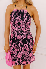 Tulum On Repeat Embroidered Mini Dress