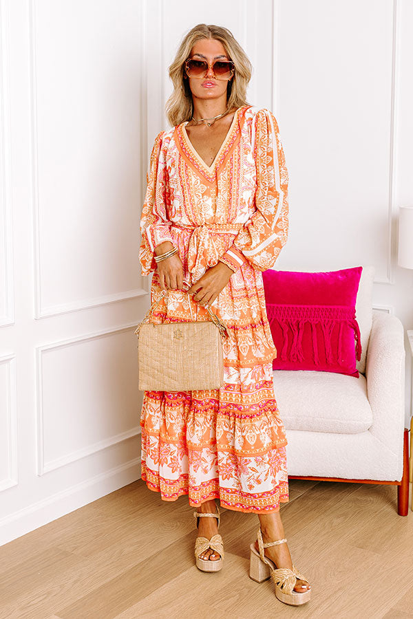 Breezy Boulevard Maxi