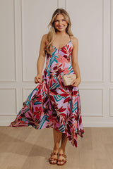 Pure Delight Floral Midi