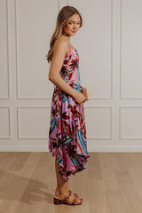Pure Delight Floral Midi