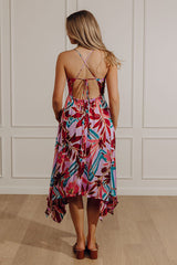 Pure Delight Floral Midi