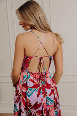 Pure Delight Floral Midi