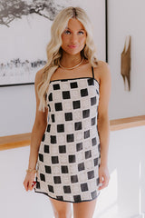 Boho Lifestyle Crochet Mini Dress
