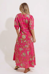 Chateau Brunch Floral Maxi Dress