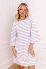 Smiles and Sunshine Stripe Mini Dress