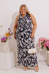 Tropical Vacay Maxi Dress Curves