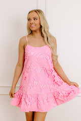 Kind Moments Embroidered Mini Dress