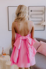 Feeling Bubbly Babydoll Mini Dress