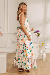 Summer In Sicily Poplin Maxi Dress