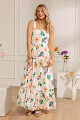 Summer In Sicily Poplin Maxi Dress