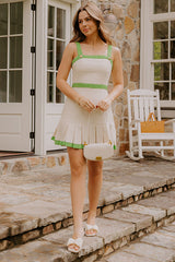 Uptown Views Tweed Mini Dress