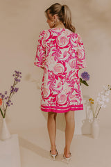 Sweet Ivy Floral Mini Dress