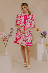 Sweet Ivy Floral Mini Dress