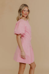 Modern Muse Button Down Mini Dress