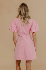 Modern Muse Button Down Mini Dress