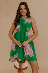 Floral Escape Mini Dress