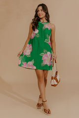 Floral Escape Mini Dress