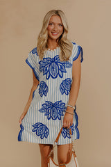 Cabana Classic Embroidered Mini Dress