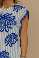 Cabana Classic Embroidered Mini Dress