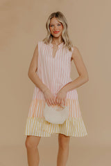 Sweet Surprise Stripe Mini Dress