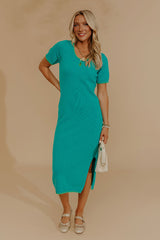 Girls Trip Approved Knit Midi Dress