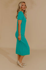 Girls Trip Approved Knit Midi Dress