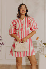 Pretty Little Stripes Mini Dress