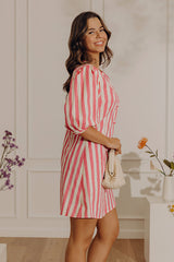 Pretty Little Stripes Mini Dress