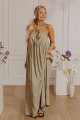 Boho Vibes Vintage Wash Maxi Dress