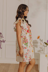 Petal Play Button Down Mini Dress