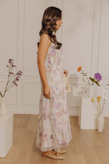 Floral Dreams Ruffle Midi Dress