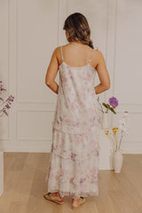 Floral Dreams Ruffle Midi Dress