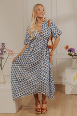 Dreaming in Florals Midi Dress