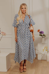 Dreaming in Florals Midi Dress
