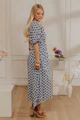 Dreaming in Florals Midi Dress