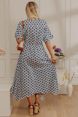 Dreaming in Florals Midi Dress