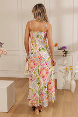 Palm Trees And Paradise Midi Dress